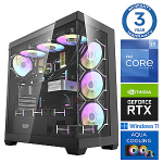 INTOP AQUA i7-14700F 16GB DDR5 1TB SSD M.2 NVME+4TB RTX5070 12GB WIN11Pro