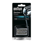 BRAUN Series 7 70S keitimo folija ir peilis elektriniam skustuvui Series 7, Pulsonic, Prosonic Black