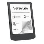 Ebook PocketBook Verse Lite 619 6" E-Ink Carta 8GB Wi-Fi Pilka