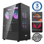 INTOP Ryzen 5 5600GT 32GB 250SSD M.2 NVME+4TB Radeon RX Vega 7 no-OS