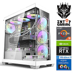 INTOP AQUA Ryzen 9 9900x 64GB DDR5 1TB SSD M.2 NVME+4TB RTX5080 16GB  WIN11