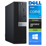 DELL 5070 SFF i5-9500 16GB 256SSD M.2 NVME GT1030 2GB WIN11Pro