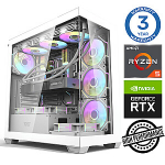 INTOP Ryzen 5 7500F 64GB DDR5 1TB SSD M.2 NVME RTX5060 8GB no-OS