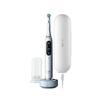 Oral-B elektrinė dantų &scaron;epetėlis iO10 serija, įkraunamas, suaugusiems, įtrauktų &scaron;epetėlių galvučių skaičius 1, žvaigždžių baltumo, dantų valymo režimų skaičius 7
