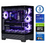 INTOP AQUA i9-14900KF 32GB DDR5 2TB SSD M.2 NVME RTX5070 12GB WIN11