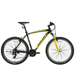 Kalnų dviratis Bisan 29 MTX7100 (PR10010452) juodas/geltonas (17)