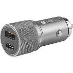 Sandberg 441-50 Automobilinis įkroviklis 1xQC3.0+1xUSBC 48W