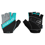 Cimdi FORCE RIVAL Juodas/Turkio XL