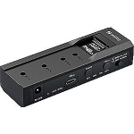Sandberg 136-49 USB 3.2 klonavimo ir dokavimo įrenginys M2 + NVMe + SATA