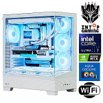 INTOP AQUA Ultra 7 265KF 16GB DDR5 1TB SSD M.2 NVME RTX5060 8GB WiFi no-OS