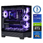 INTOP AQUA i9-14900KF 32GB DDR5 1TB SSD M.2 NVME+4TB RTX5070 12GB no-OS