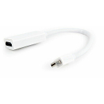 Gembird DisplayPort Mini AV adapteris - baltas HDMI (A-MDPM-HDMIF-02-W)