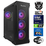 INTOP AQUA Ultra 7 265KF 16GB DDR5 500SSD M.2 NVME RTX5070Ti 16GB  WiFi no-OS