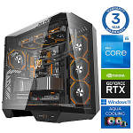 INTOP AQUA i5-14400F 32GB DDR5 1TB SSD M.2 NVME+4TB RTX5070Ti 16GB  WIN11
