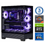 INTOP AQUA Ryzen 7 9700X 32GB DDR5 1TB SSD M.2 NVME+4TB RTX5080 16GB  no-OS