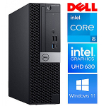 DELL 5060 SFF i5-8500 8GB 128SSD M.2 NVME WIN11Pro
