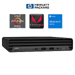 HP 805G8 Mini Ryzen 5 PRO 5650G 32GB 1TB SSD M.2 NVME WiFi WIN11Home
