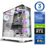 INTOP AQUA i7-14700F 16GB DDR5 1TB SSD M.2 NVME RTX5070Ti 16GB  no-OS