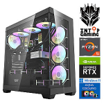 INTOP AQUA Ryzen 5 7500X3D 32GB DDR5 1TB SSD M.2 NVME RTX5080 16GB  WIN11Pro