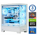 INTOP AQUA Ryzen 5 7600X 16GB DDR5 1TB SSD M.2 NVME RTX5060Ti 8GB WIN11