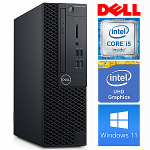 DELL 3060 SFF i5-8400 32GB 256SSD M.2 NVME DVD WIN11Pro