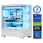 INTOP AQUA i9-14900KF 32GB DDR5 1TB SSD M.2 NVME+4TB RTX5080 16GB  no-OS