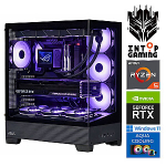 INTOP AQUA Ryzen 5 7500X3D 64GB DDR5 1TB SSD M.2 NVME+4TB RTX5080 16GB  WIN11