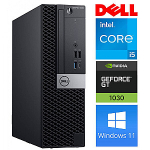 DELL 5060 SFF i5-8500 32GB 512SSD M.2 NVME GT1030 2GB WIN11Pro