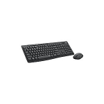 LOGI MK295 Tyli Bevielė Kombo