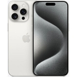 Apple iPhone 15 Pro 256GB White Titanium Prekė i&scaron; ekspozicijos. Garantija 1 metai