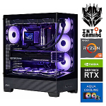 INTOP AQUA Ryzen 9 9900x 32GB DDR5 1TB SSD M.2 NVME RTX5070Ti 16GB  no-OS