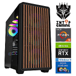 INTOP AQUA Ryzen 5 7500X3D 32GB DDR5 1TB SSD M.2 NVME RTX5050 8GB WIN11
