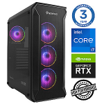 INTOP i7-12700F 16GB 250SSD M.2 NVME+4TB RTX5060 8GB no-OS