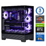 INTOP AQUA Ryzen 5 9600X 32GB DDR5 1TB SSD M.2 NVME+4TB RTX5060 8GB WIN11