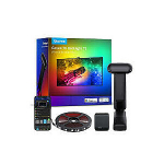 Govee H605C Envisual TV fono ap&scaron;vietimas T2 | LED juosta | 55-65 colių televizoriui, RGBIC, Wi-Fi + Bluetooth