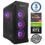 INTOP Ryzen 5 5600X 32GB 1TB SSD M.2 NVME RTX5070 12GB no-OS