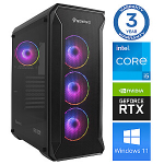 INTOP i5-12400F 16GB 250SSD M.2 NVME+4TB RTX5070Ti 16GB  WIN11