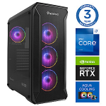 INTOP AQUA i7-14700F 32GB DDR5 500SSD M.2 NVME+4TB RTX5070Ti 16GB  no-OS