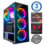INTOP Ryzen 5 5600GT 16GB 1TB SSD M.2 NVME+4TB Radeon RX Vega 7 no-OS