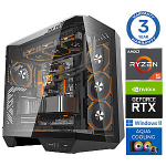 INTOP AQUA Ryzen 5 9600X 64GB DDR5 1TB SSD M.2 NVME+4TB RTX5070Ti 16GB  WIN11