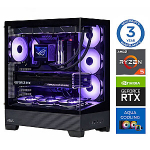 INTOP AQUA Ryzen 5 7600X 16GB DDR5 1TB SSD M.2 NVME+2TB RTX5060 8GB no-OS