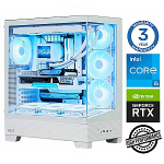 INTOP i5-14400F 32GB DDR5 1TB SSD M.2 NVME+4TB RTX5060 8GB no-OS
