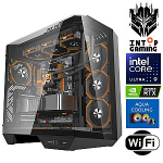 INTOP AQUA Ultra 9 285K 32GB DDR5 2TB SSD M.2 NVME+4TB RTX5070 12GB WiFi no-OS