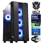 INTOP AQUA Ultra 7 265KF 64GB DDR5 500SSD M.2 NVME RTX5050 8GB WiFi WIN11Pro