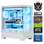 INTOP AQUA Ryzen 5 7500X3D 32GB DDR5 1TB SSD M.2 NVME RTX5080 16GB  WIN11Pro