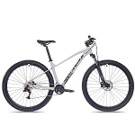 Kalnų dviratis Rock Machine Manhattan 40-29 Gloss Limerock Grey (Ratlankio dydis: 29, Rėmo dydis: XL)