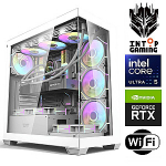 INTOP Ultra 5 245KF 16GB DDR5 1TB SSD M.2 NVME RTX5060Ti 8GB WiFi WIN11