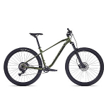 Kalnų dviratis Rock Machine Blizz 10-29 Gloss Metallic Khaki/Pearl Black (Ratlankio dydis: 29, Rėmo dydis: M)