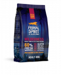 Primal Spirit Wilderness drėgnas maistas &scaron;unims : Pakuotė - 1 kg