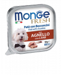 Monge Fresh konservai &scaron;unims su ėriena, 100 g